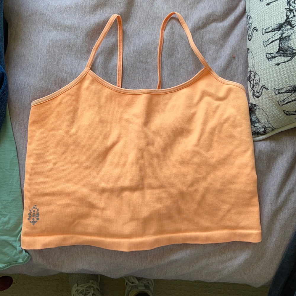 Free People Movement Tighten Up Strappy Tank Top